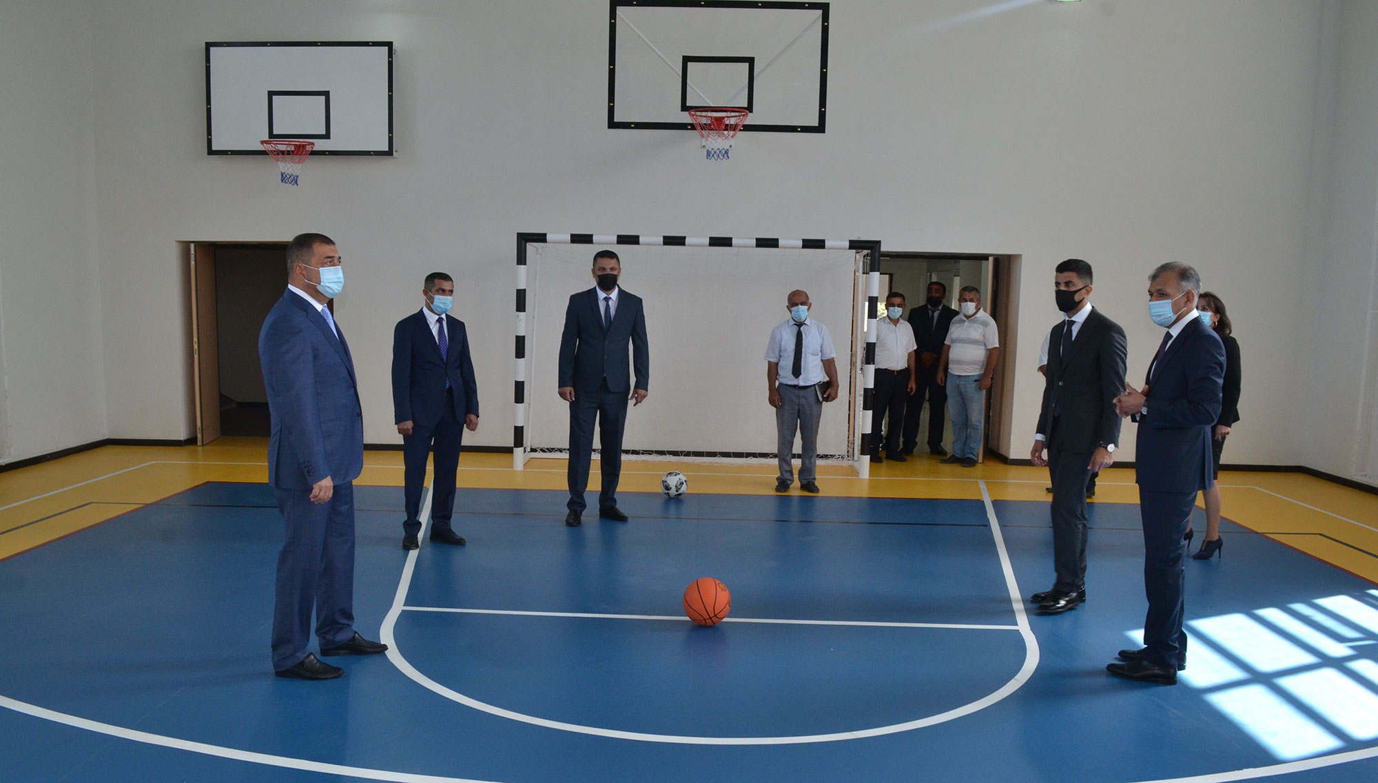 Astara və Cəlilabadda məktəb açılışı