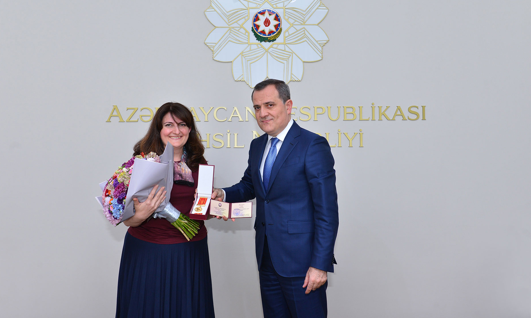 Dövlət təltifləri təqdim olunub