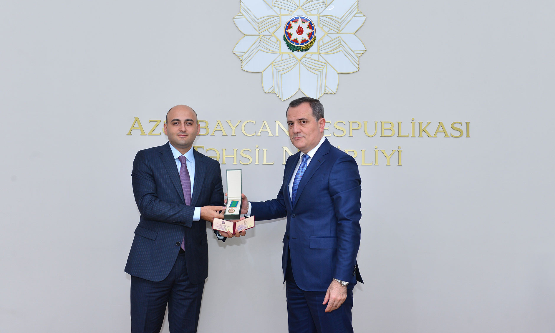 Dövlət təltifləri təqdim olunub