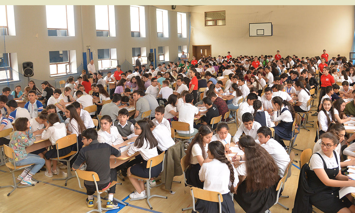 İntellektual oyun üzrə regional məktəb çempionatı