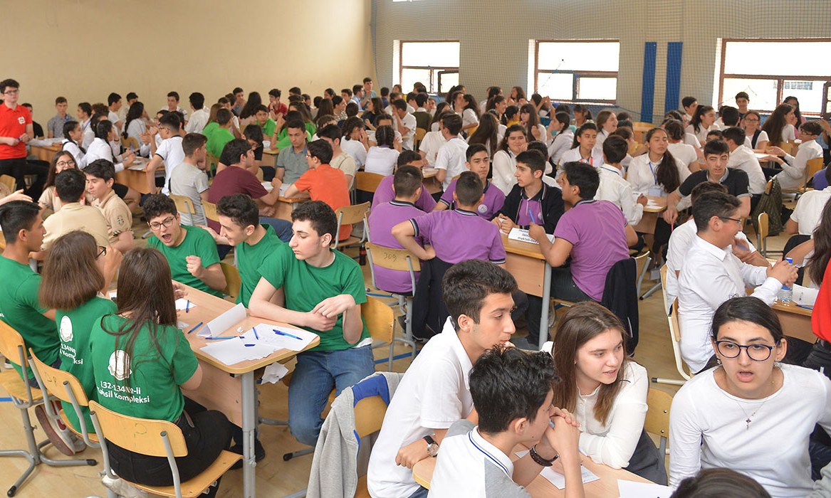 İntellektual oyun üzrə regional məktəb çempionatı