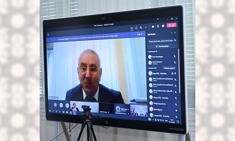 Təhsil nazirinin videoqəbulu keçirilib