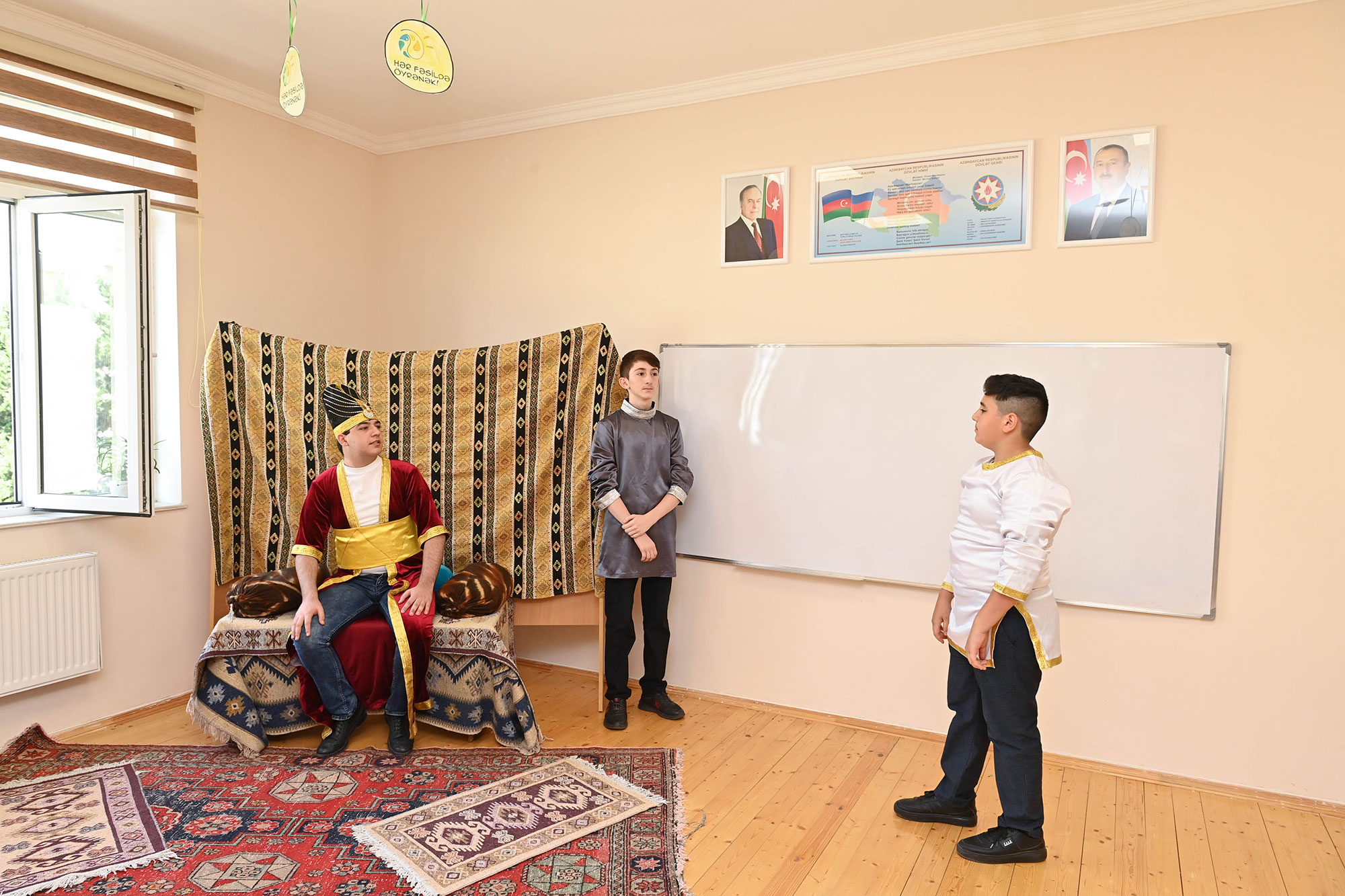 “Yay məktəbi”nə mediatur təşkil edilib