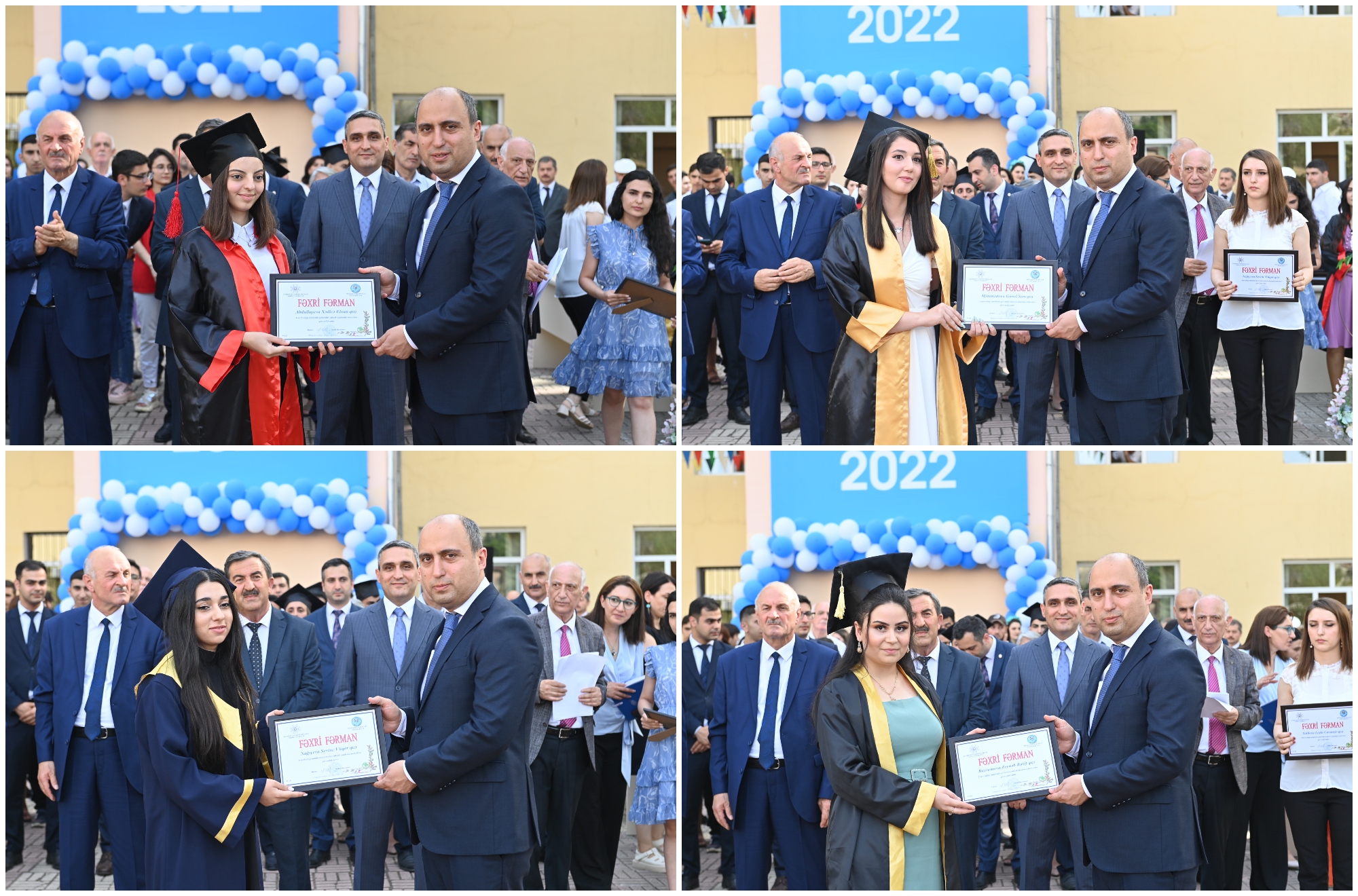 Təhsil naziri Mingəçevir Dövlət Universitetində olub