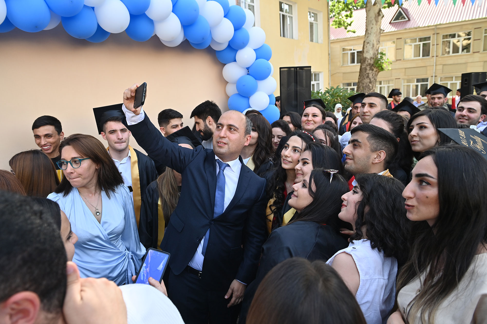 Təhsil naziri Mingəçevir Dövlət Universitetində olub