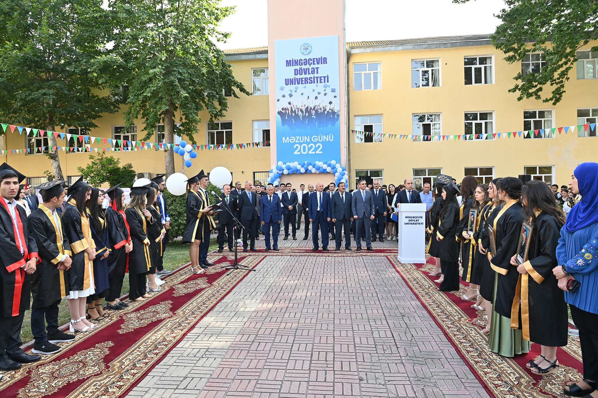 Təhsil naziri Mingəçevir Dövlət Universitetində olub