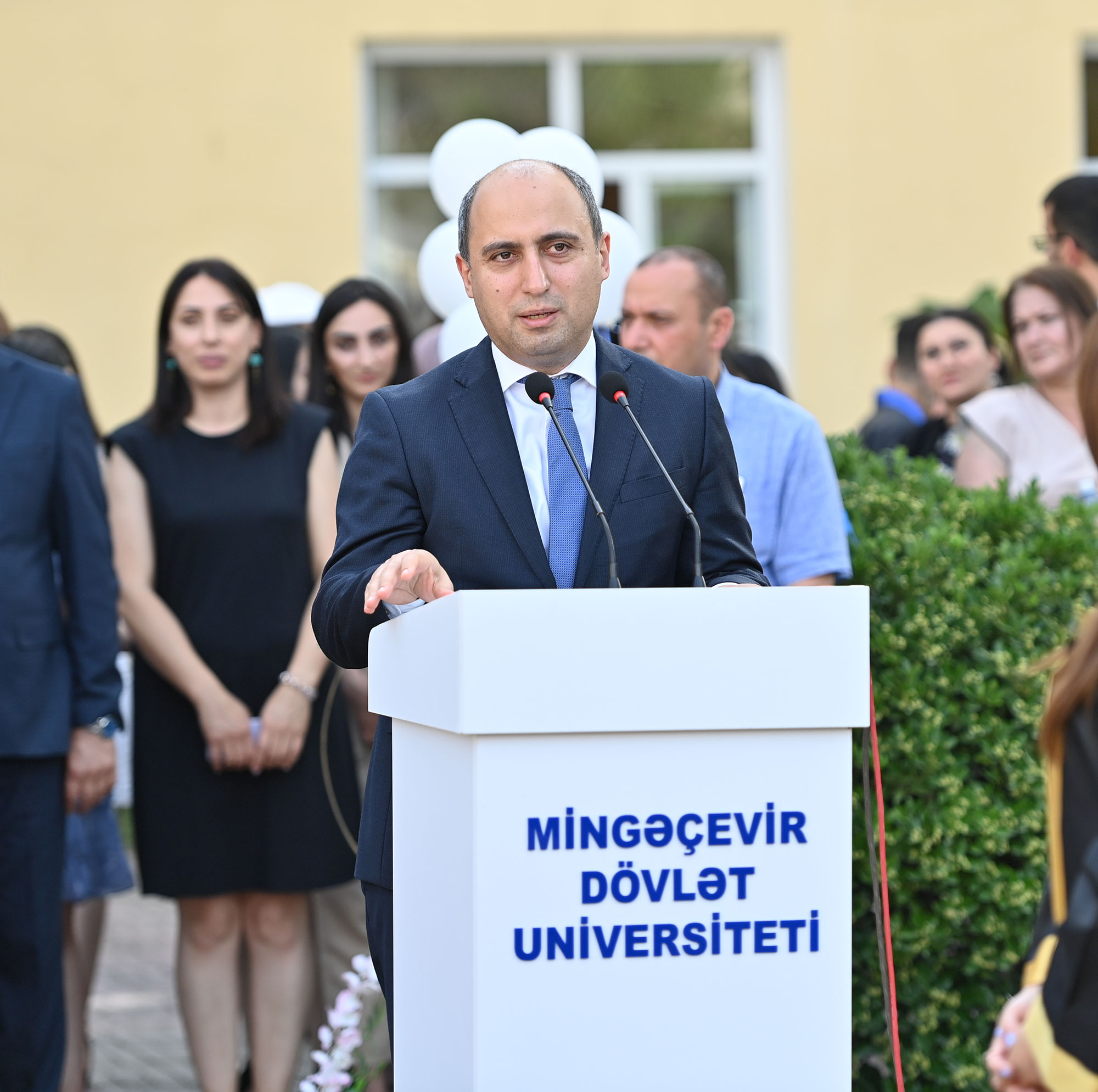 Təhsil naziri Mingəçevir Dövlət Universitetində olub