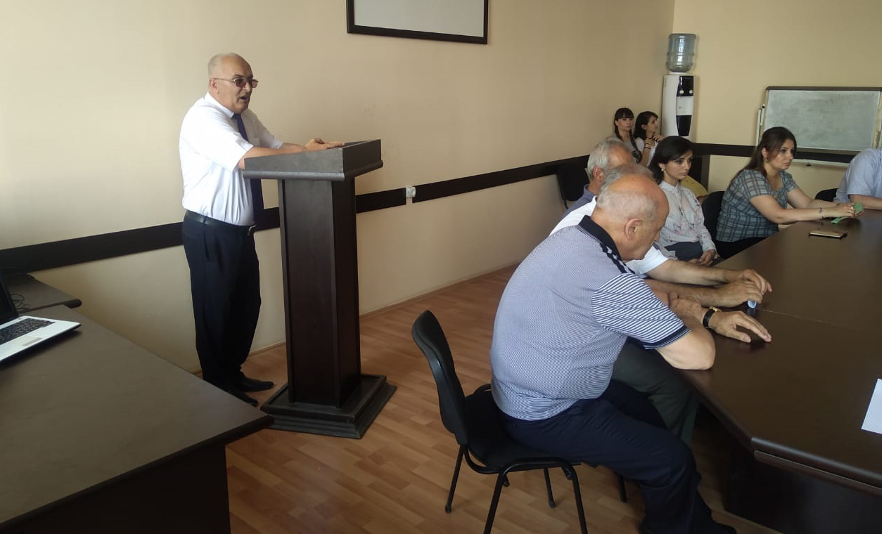 Aqrar Universitetdə Silahlı Qüvvələr Günü qeyd olunub