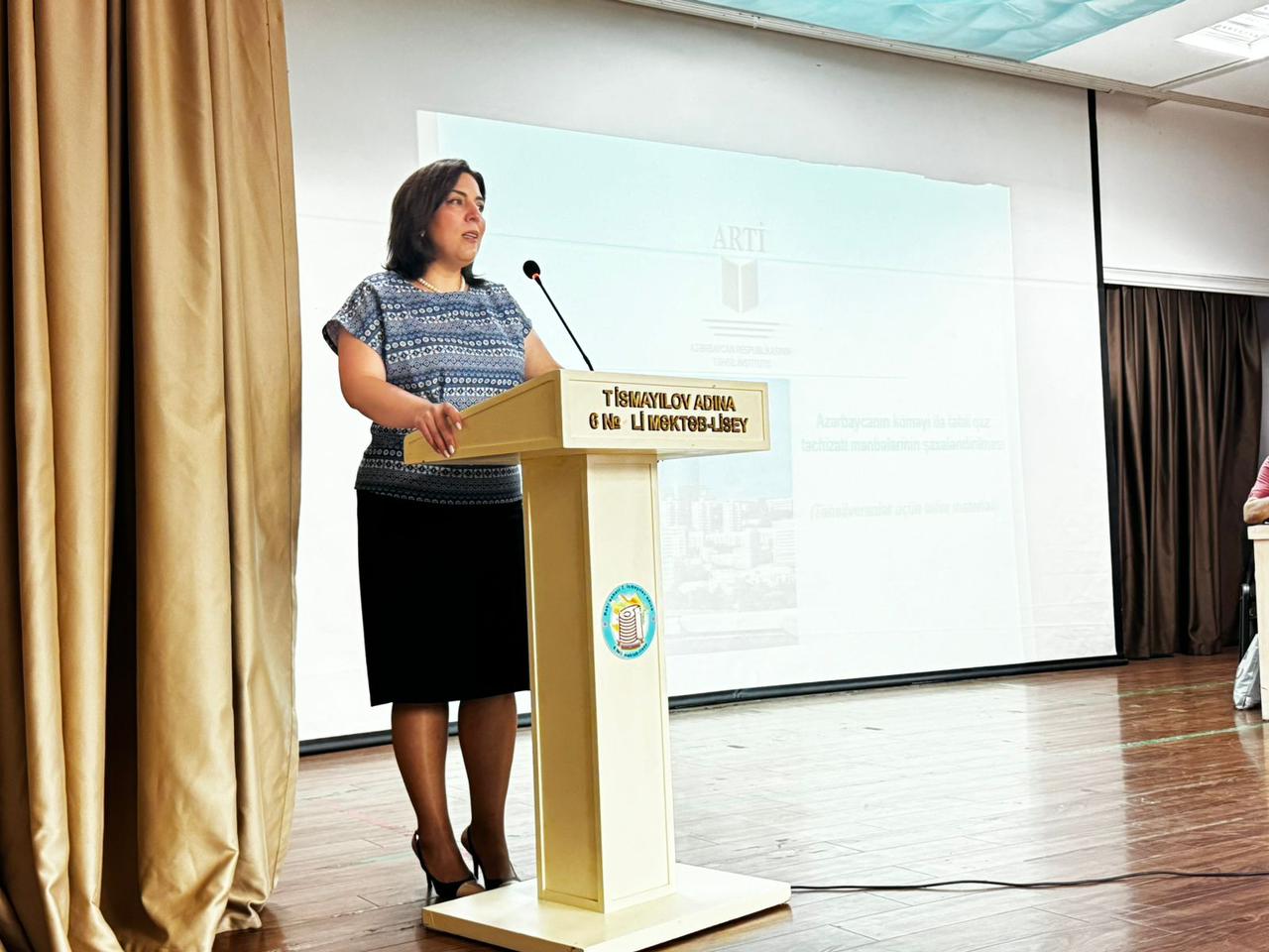 Təhsil İnstitutunda COP 29 çərçivəsində silsilə tədbirlər davam edir