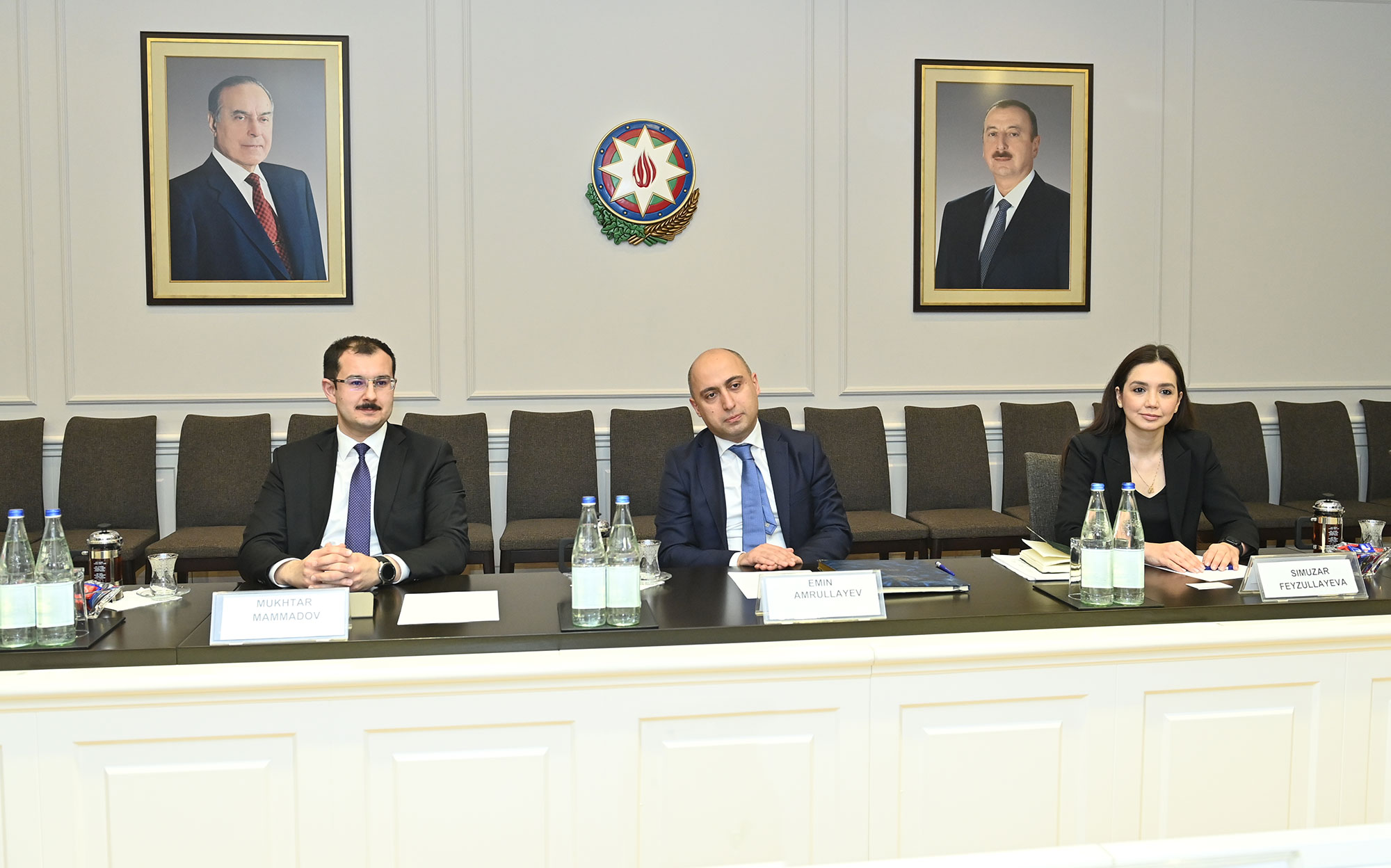 Təhsil naziri ABŞ səfiri ilə görüşüb