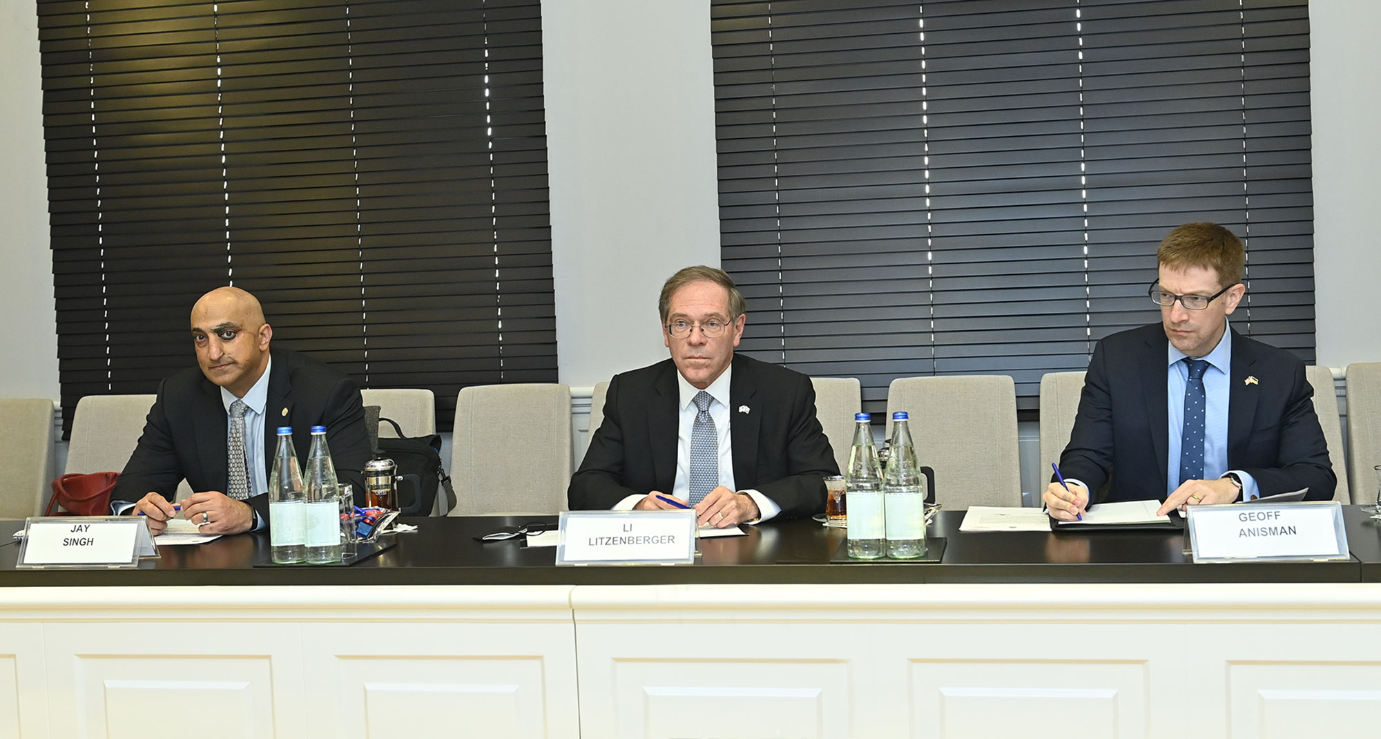 Təhsil naziri ABŞ səfiri ilə görüşüb