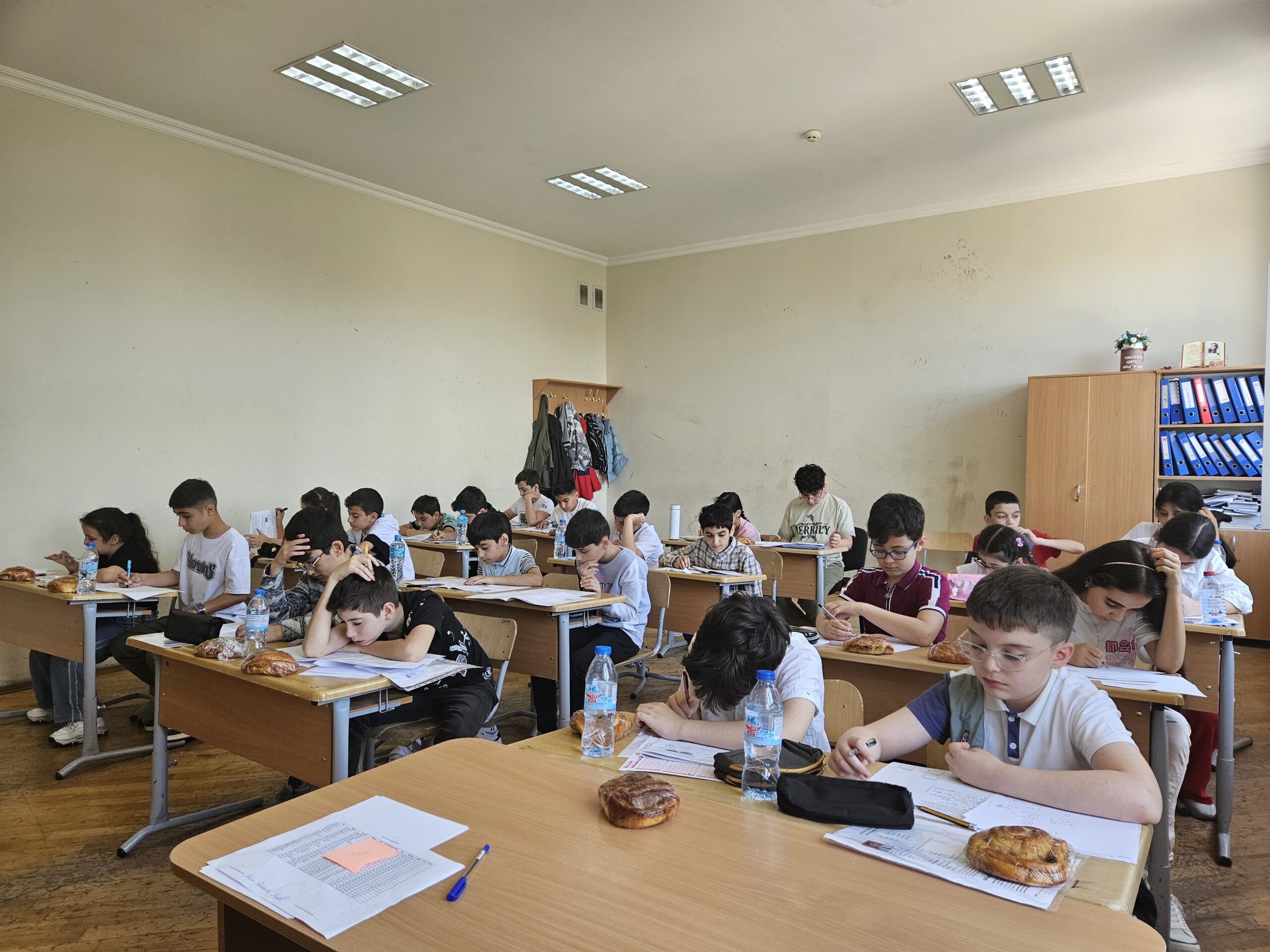 Məktəblilərarası fənn müsabiqələri və Lütfi Zadə adına riyaziyyat-məntiq olimpiadasının final turu təşkil edilib