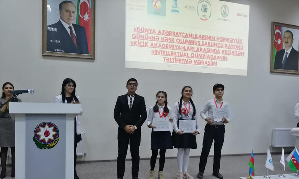 Həmrəylik gününə həsr olunan “İntellektual olimpiada”