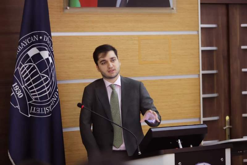 ARDNF-nin əməkdaşlarının iştirakı ilə UNEC-də infosessiya keçirilib - FOTOLAR