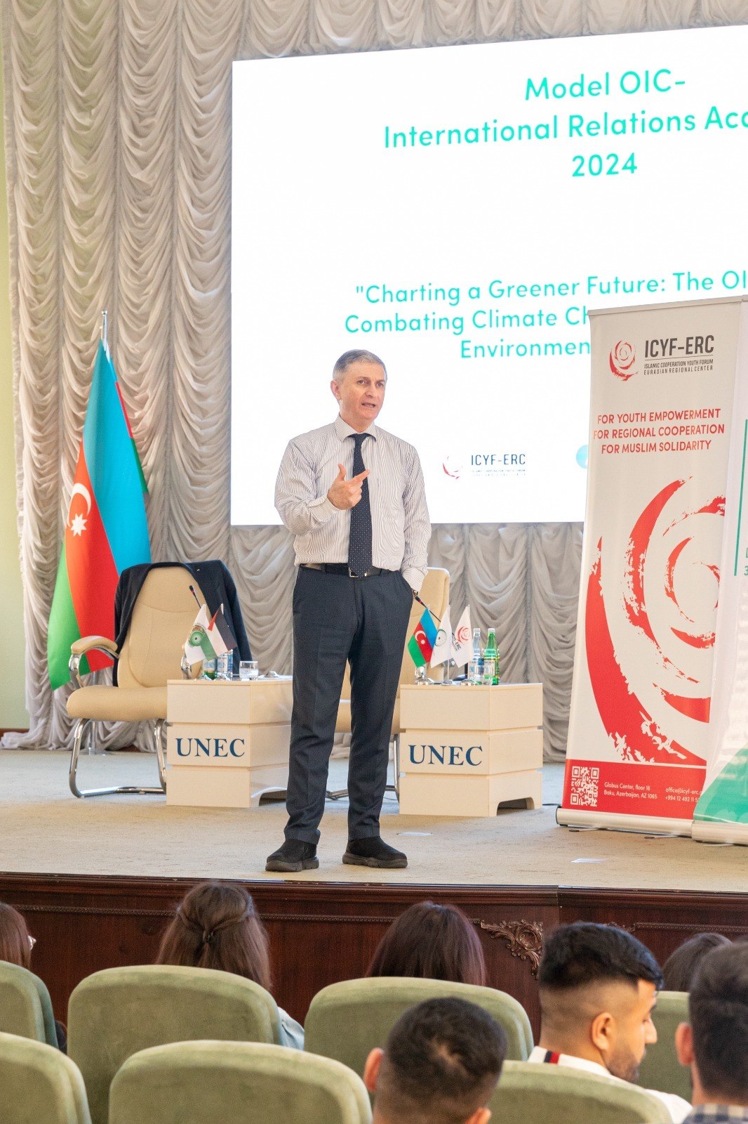 “İƏT Beynəlxalq Münasibətlər Akademiyası-2024” öz işinə başlayıb