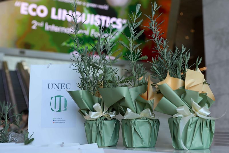UNEC-in təşkilatçılığı ilə “Eko Dilçilik” mövzusunda Xarici Dil Müəllimlərinin II Beynəlxalq Forumu keçirilib
