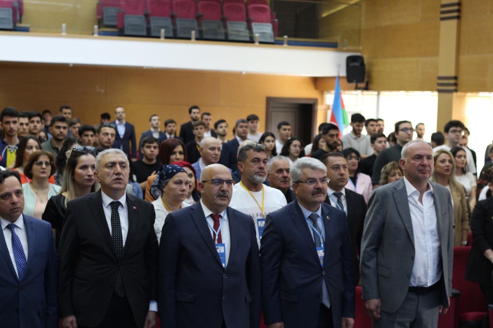 UNEC-də VII Beynəlxalq Sosial və İqtisadi Araşdırmalar Tələbə Konfransı keçirilib