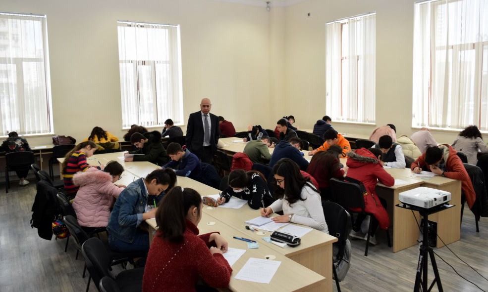 “Mən XXI əsrdə Y.Məmmədəliyevin davamçısı olmaq istəyirəm” müsabiqəsinin ilk mərhələsi keçirilib