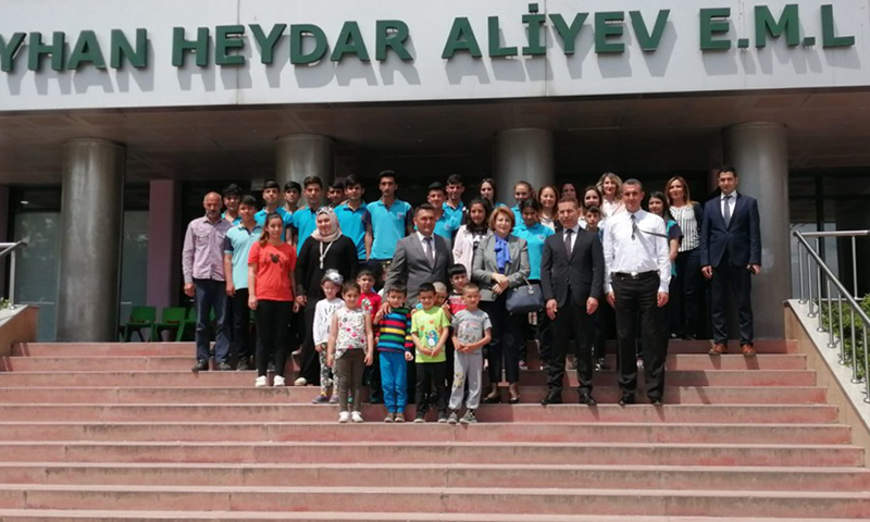 Ceyhanda müsabiqə qalibləri mükafatlandırılıb