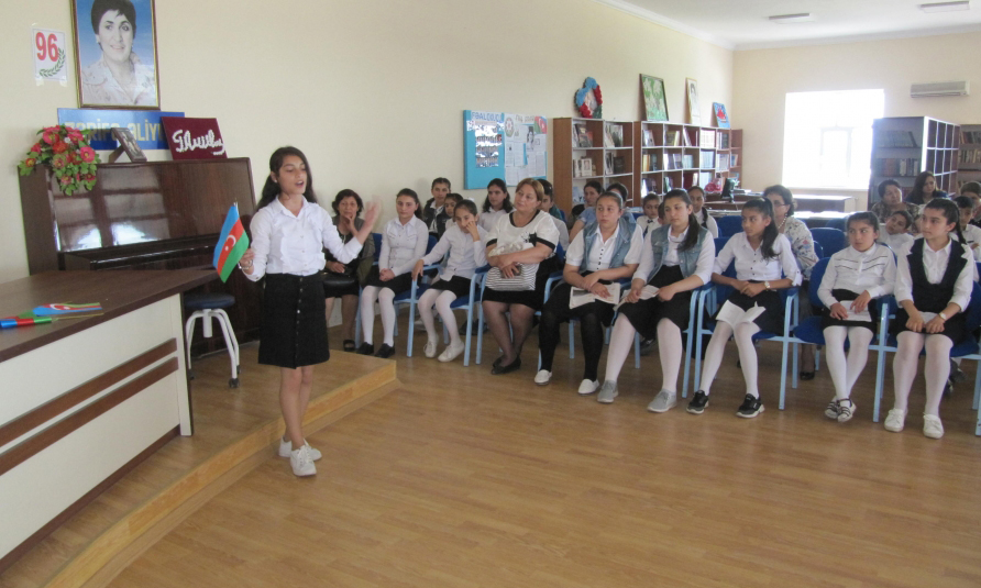 “Vətənim, Azərbaycanım” müsabiqəsinin qalibləri mükafatlandırılıb