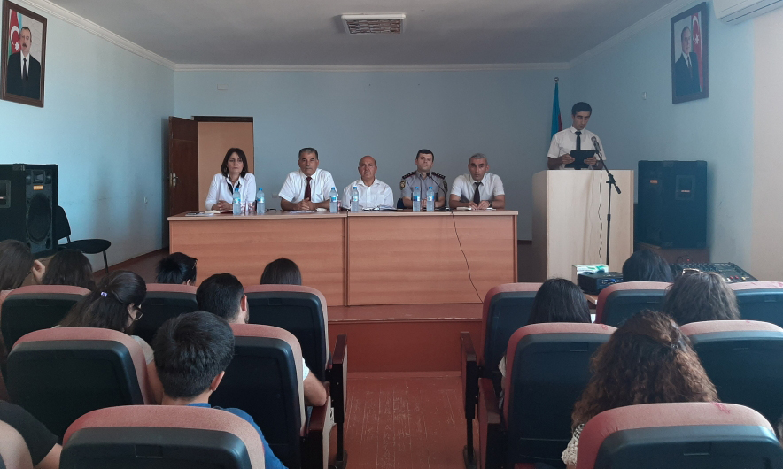 Narkomaniyaya Qarşı Beynəlxalq Mübarizə Gününə həsr olunmuş maarifləndirici tədbir