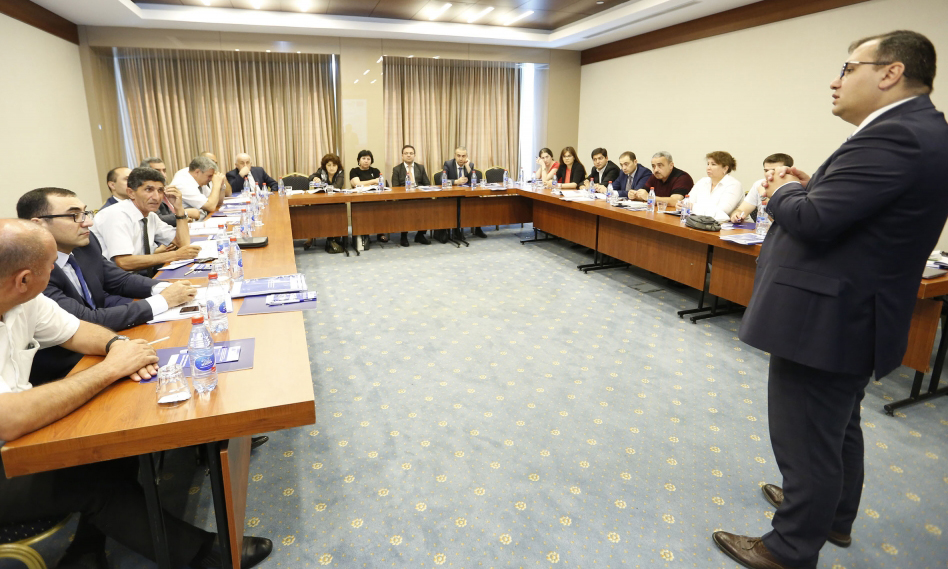 Pilot peşə təhsili müəssisələri üçün Strateji İnkişaf Planlarının təqdimatı keçirilib