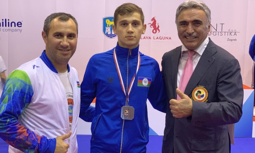 Karateçilərimiz Xorvatiyadan 6 medalla geri dönüblər