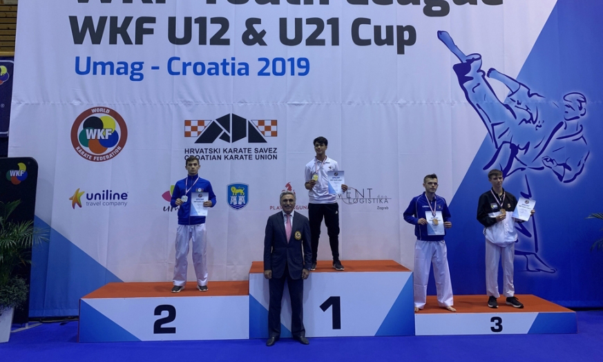 Karateçilərimiz Xorvatiyadan 6 medalla geri dönüblər