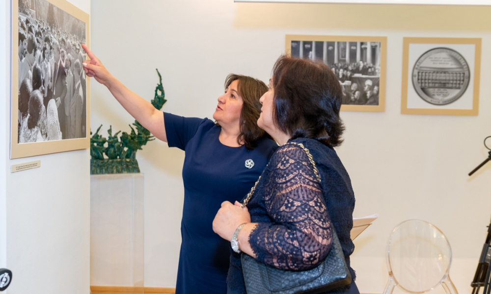 Vyanada BDU-nun 100 illik yubileyi qeyd olunub