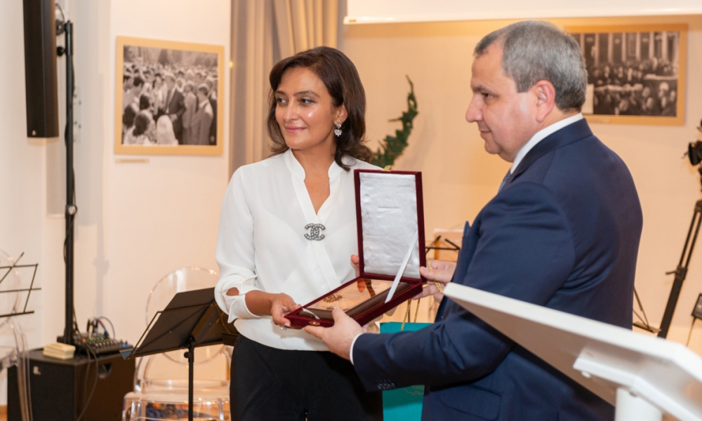 Vyanada BDU-nun 100 illik yubileyi qeyd olunub