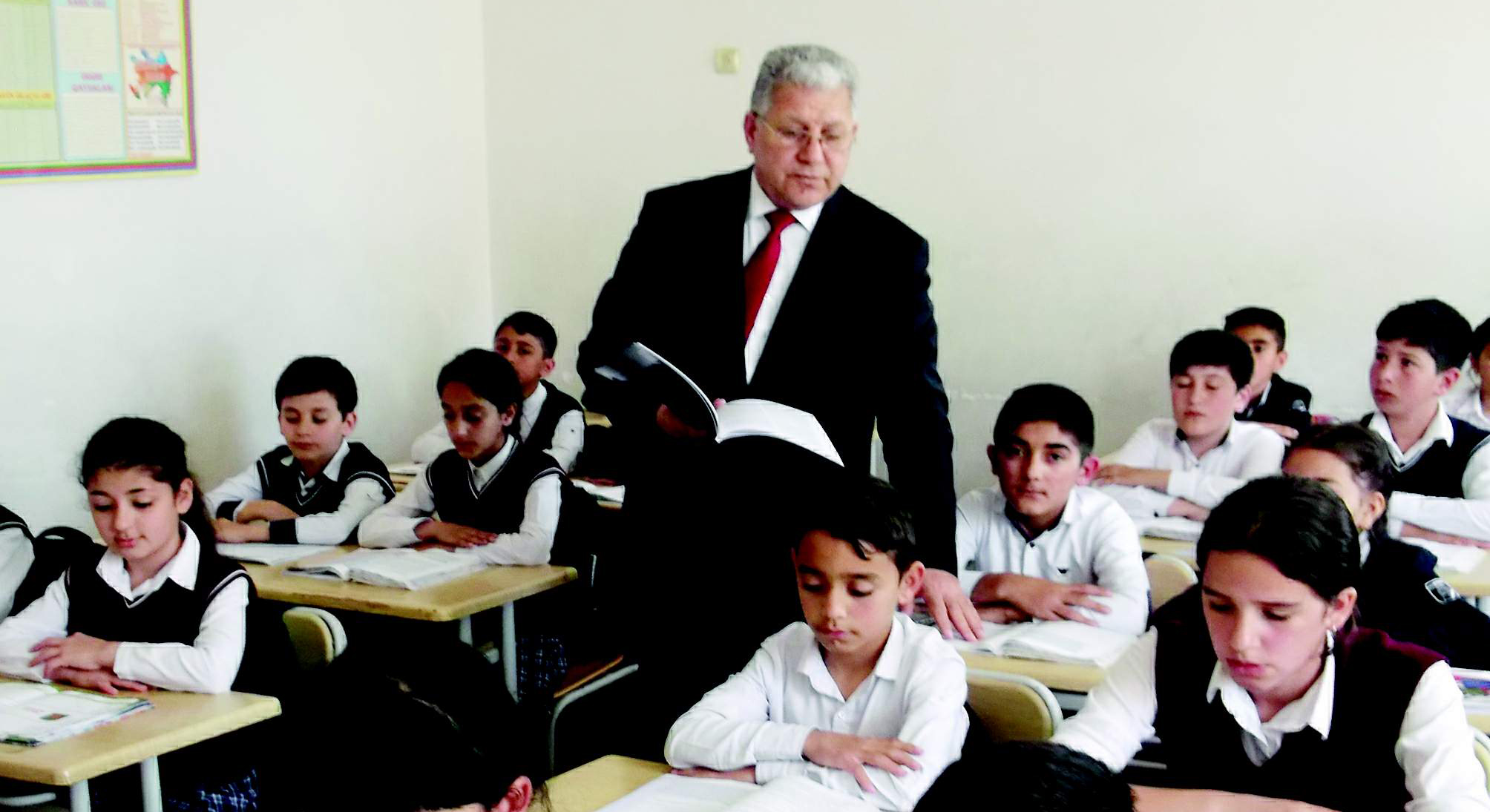 Müasir məktəb mühitində lider obrazı