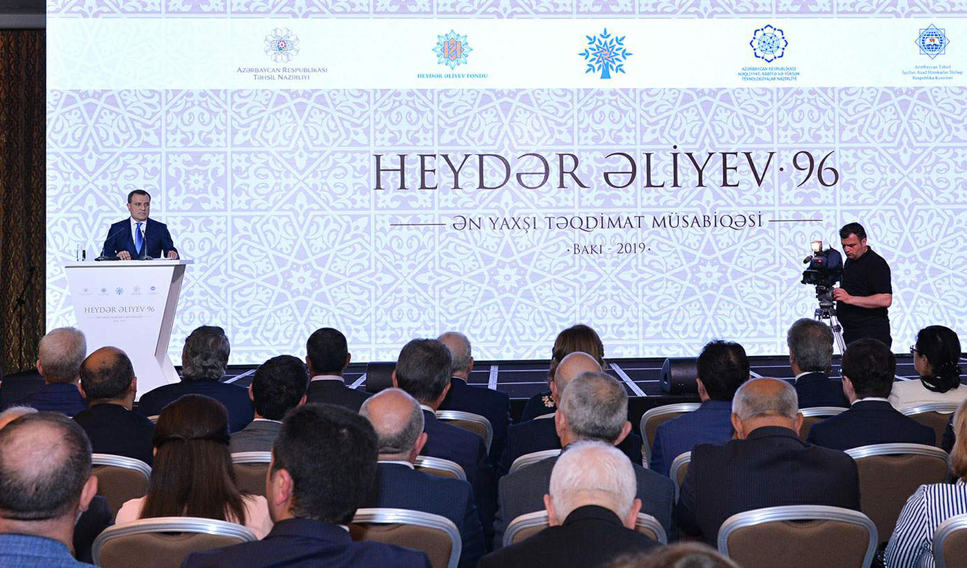 Heydər Əliyev ideyaları ilə yetişən nəsil