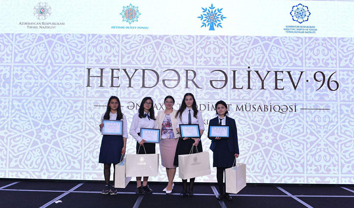 Heydər Əliyev ideyaları ilə yetişən nəsil