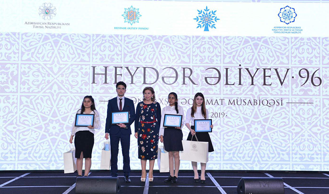 Heydər Əliyev ideyaları ilə yetişən nəsil