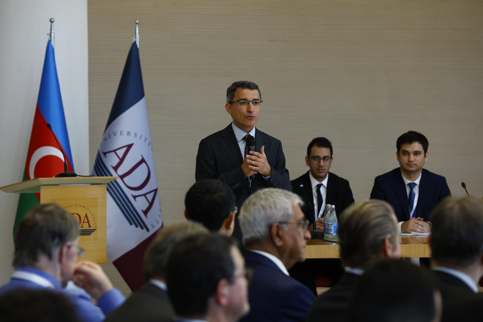 “COP29 və Azərbaycan üçün Yaşıl Baxış” forumu çərçivəsində gənclərlə görüş keçirilib