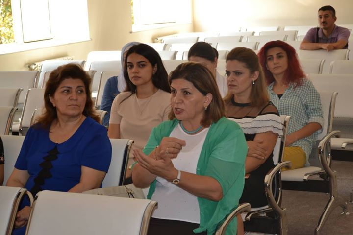 Beynəlxalq coğrafiya olimpiadasına hazırlıqla bağlı tədbir keçirilib