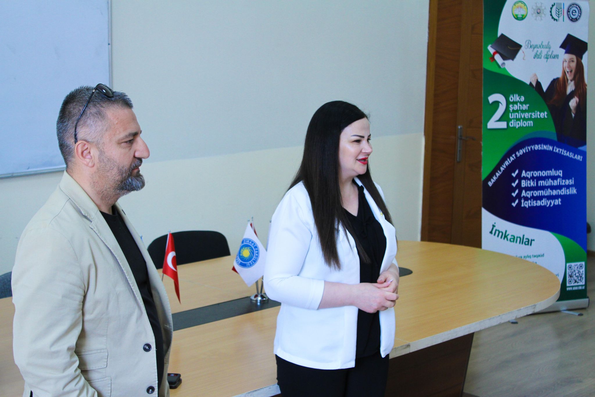 ADAU-EU beynəlxalq ikili diplom proqramı çərçivəsində