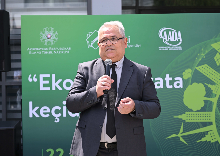 Azərbaycanda ilk dəfə “Ekonəqliyyata keçid” sərgisi təşkil edilib