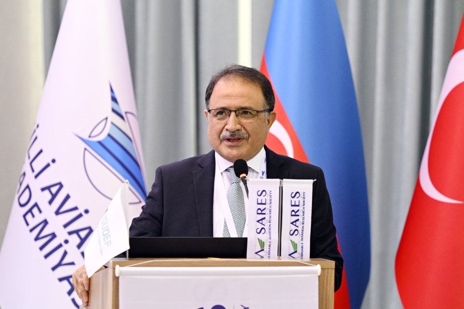 Milli Aviasiya Akademiyasında “Pilotsuz Sistemlər: Süni İntellekt, Dizayn və Səmərəlilik” üzrə beynəlxalq simpozium keçirilir