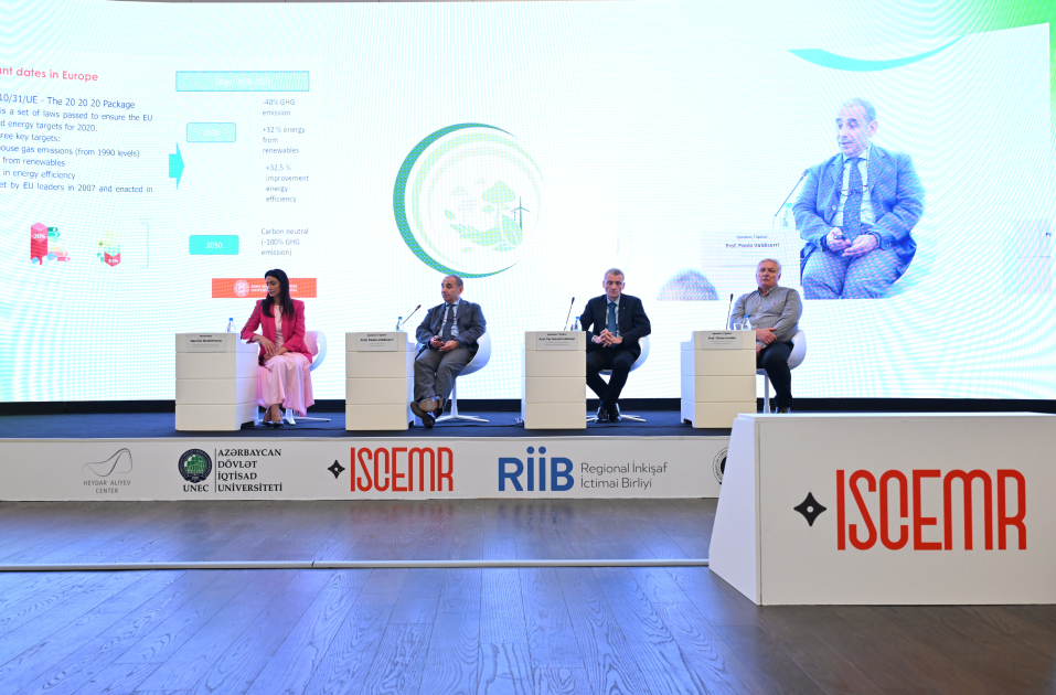 Dayanıqlı inkişafın yeni dövrü - “Yaşıl dünya naminə həmrəylik ili”nə həsr olunmuş beynəlxalq konfrans