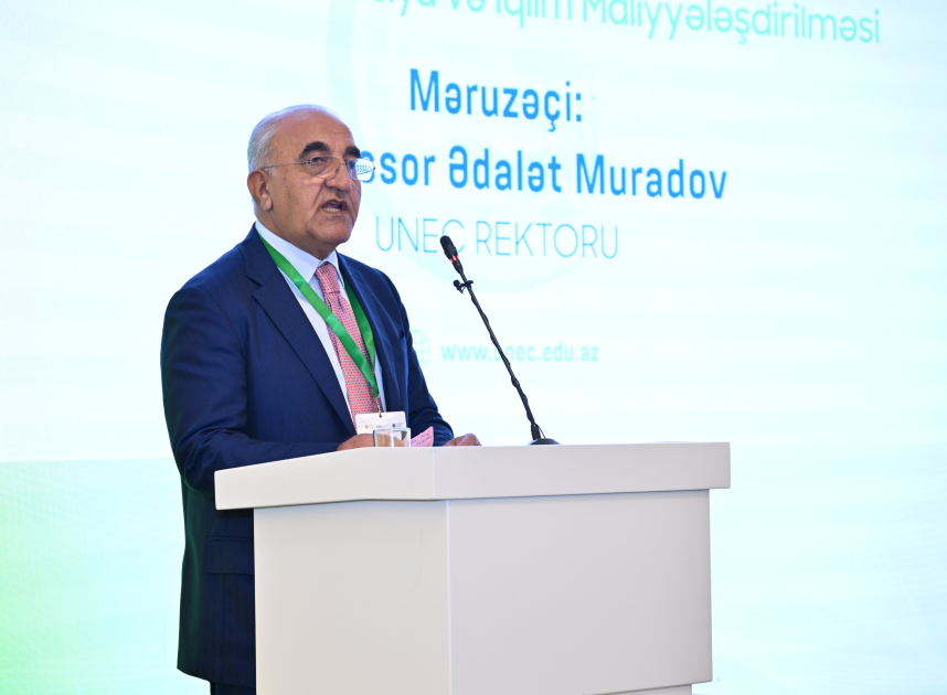 Dayanıqlı inkişafın yeni dövrü - “Yaşıl dünya naminə həmrəylik ili”nə həsr olunmuş beynəlxalq konfrans