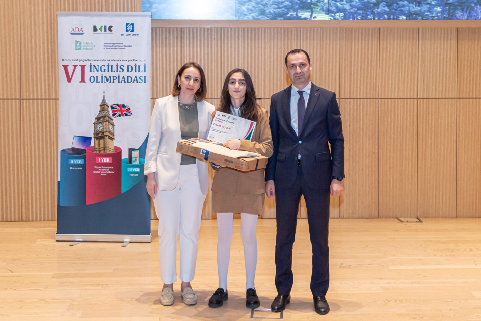 ADA Universitetində VI İngilis Dili Olimpiadasının qalibləri müəyyənləşib