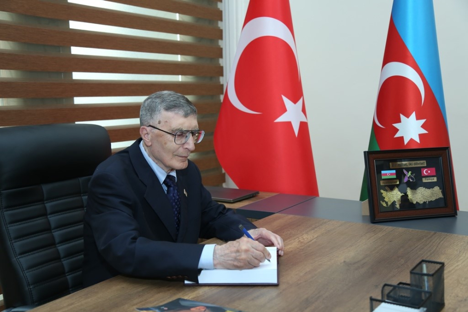 Azərbaycanda səfərdə olan Əziz Sancarın elmi ictimaiyyətlə geniş müzakirələri keçiriləcək