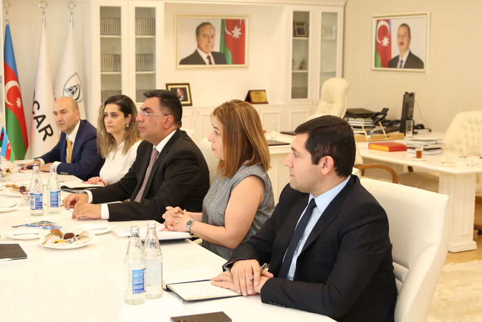 Sabancı Universitetinin rektoru Bakı Ali Neft Məktəbində
