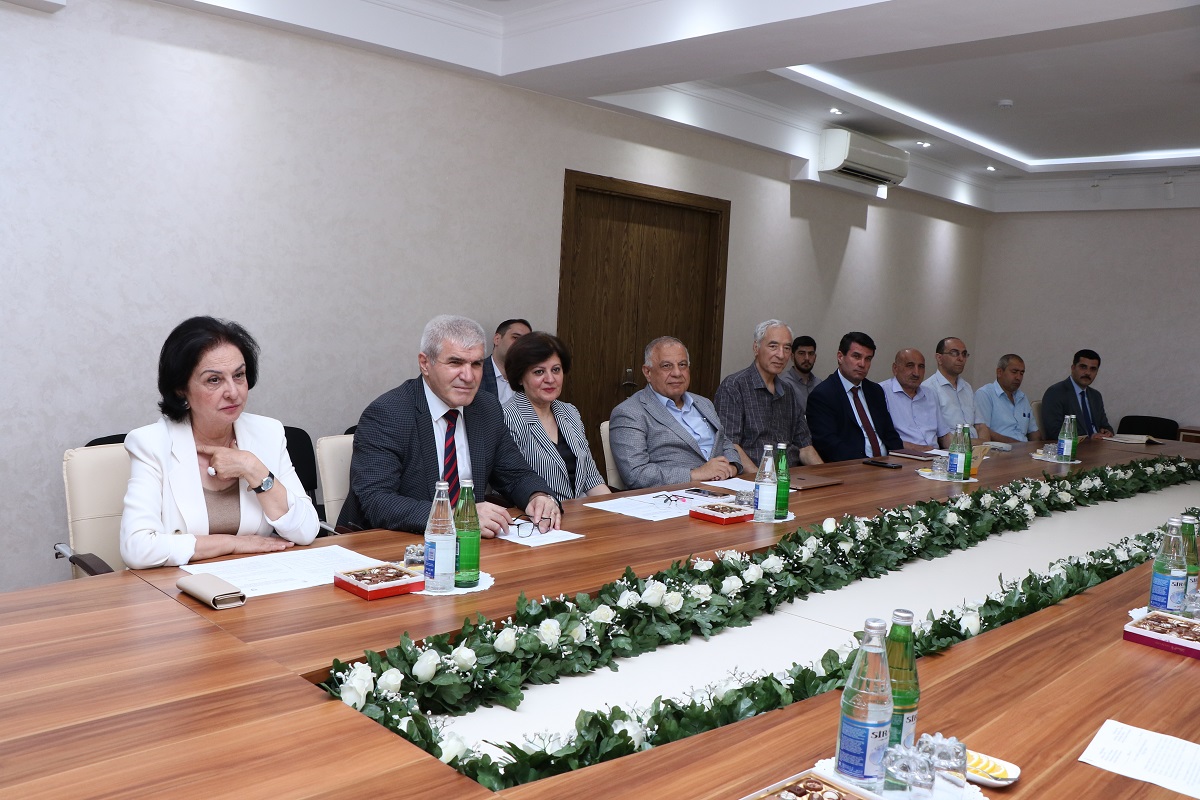 AzMİU tədqiqatyönümlü universitetə çevrilmək hədəfinə daha bir addım yaxınlaşıb