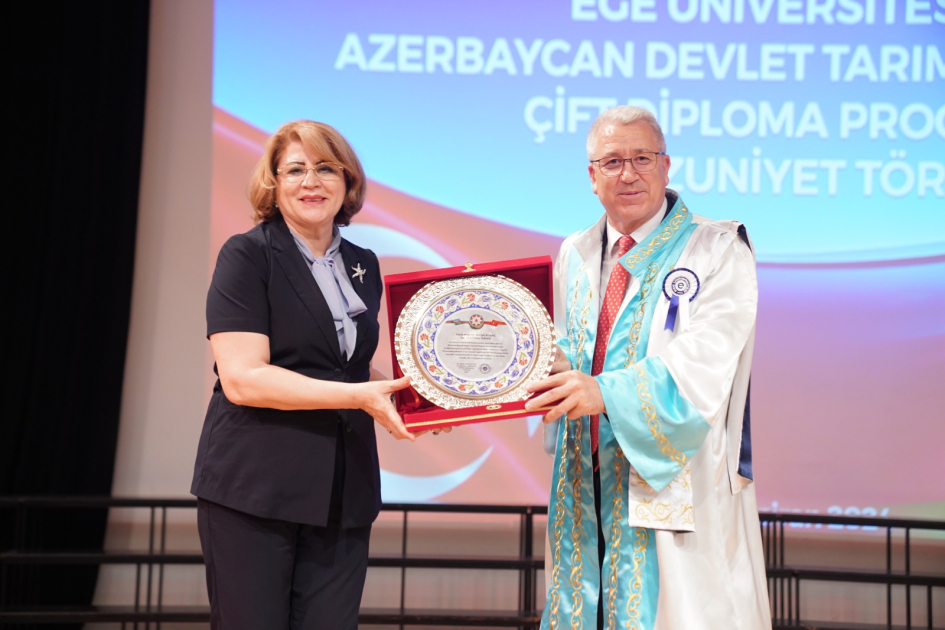 Azərbaycan və Türkiyə universitetlərinin kənd təsərrüfatı üzrə ikili diplom proqramının ilk məzunları yola salınıb