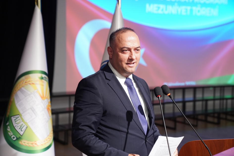 Aqrar Universitetlə Ege Universiteti arasında ikili diplom proqramının ilk məzunlarının buraxılış mərasimi keçirilib