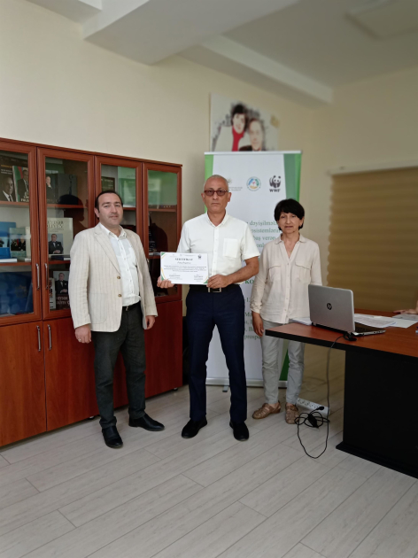 Qlobal iqlim dəyişmələrinin ekosistemlərə təsiri ilə bağlı beynəlxalq elmi-praktik konfrans keçirilib