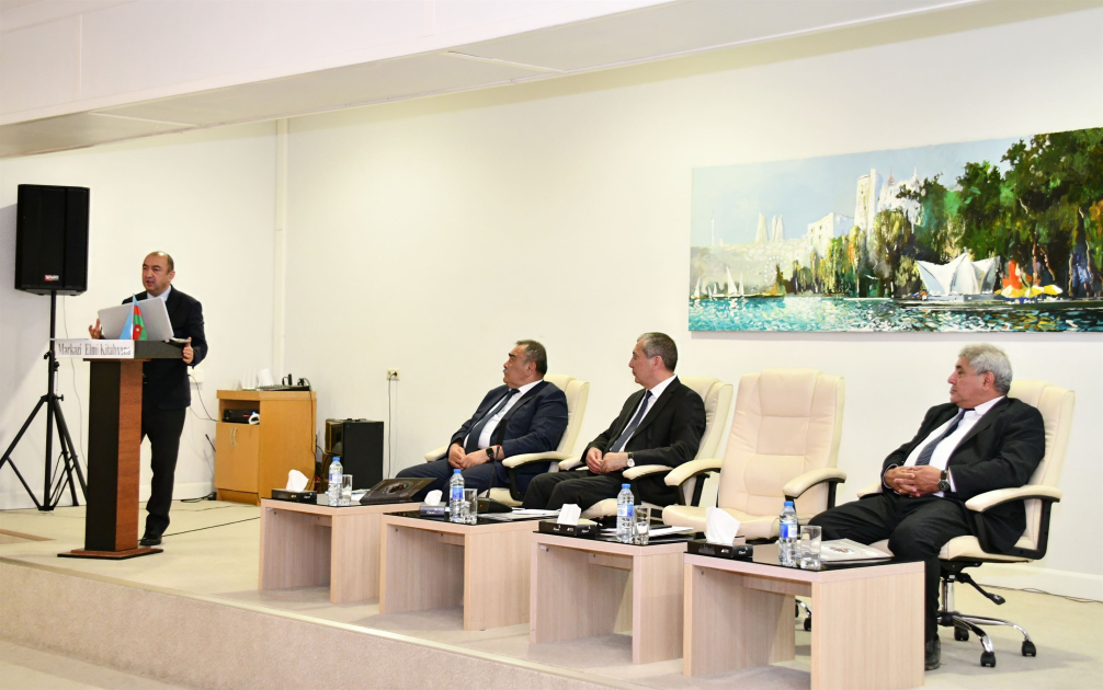 Qlobal iqlim dəyişmələrinin ekosistemlərə təsiri ilə bağlı beynəlxalq elmi-praktik konfrans keçirilib