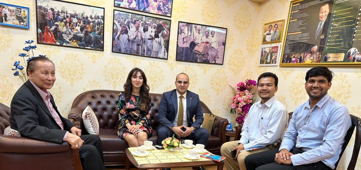 Qlobal Davamlı İnkişaf Konqresi AzMİU üçün Asiya universitetləri ilə yeni əməkdaşlıq imkanları yaradıb